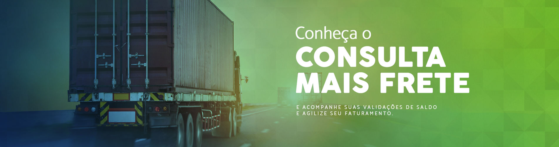 Atua Sistemas de Informação - Consulta Mais Frete